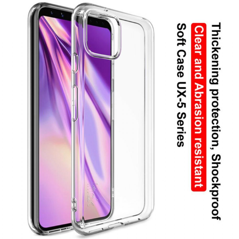 Hülle Für Google Pixel 4 XL Imak Transparent