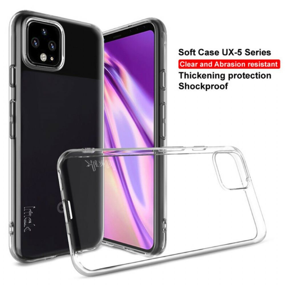 Hülle Für Google Pixel 4 XL Imak Transparent