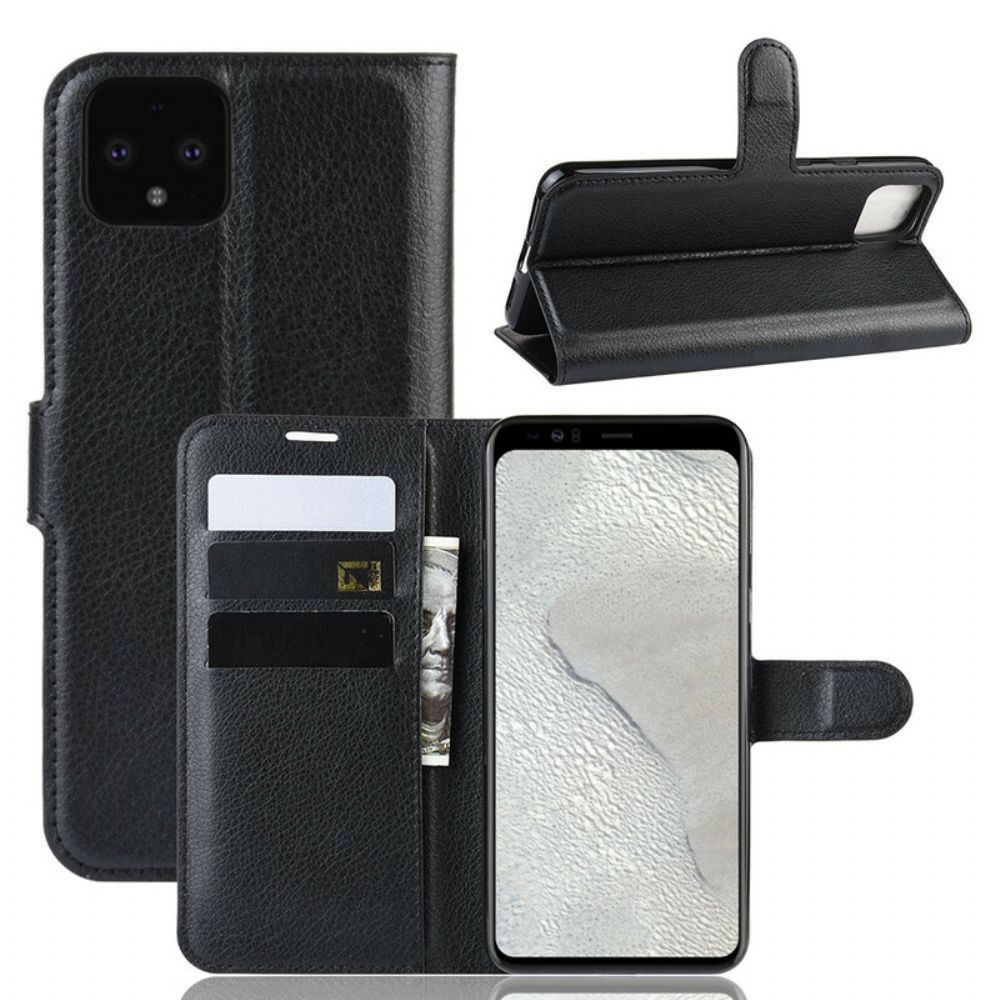Lederhüllen Für Google Pixel 4 XL Klassisch