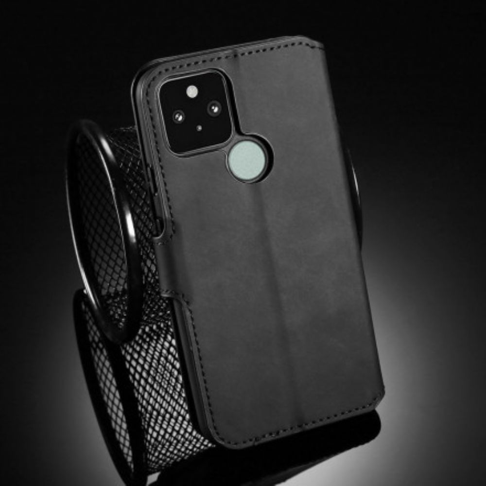 Flip Case Für Google Pixel 4A 5G Dg.ming Retro