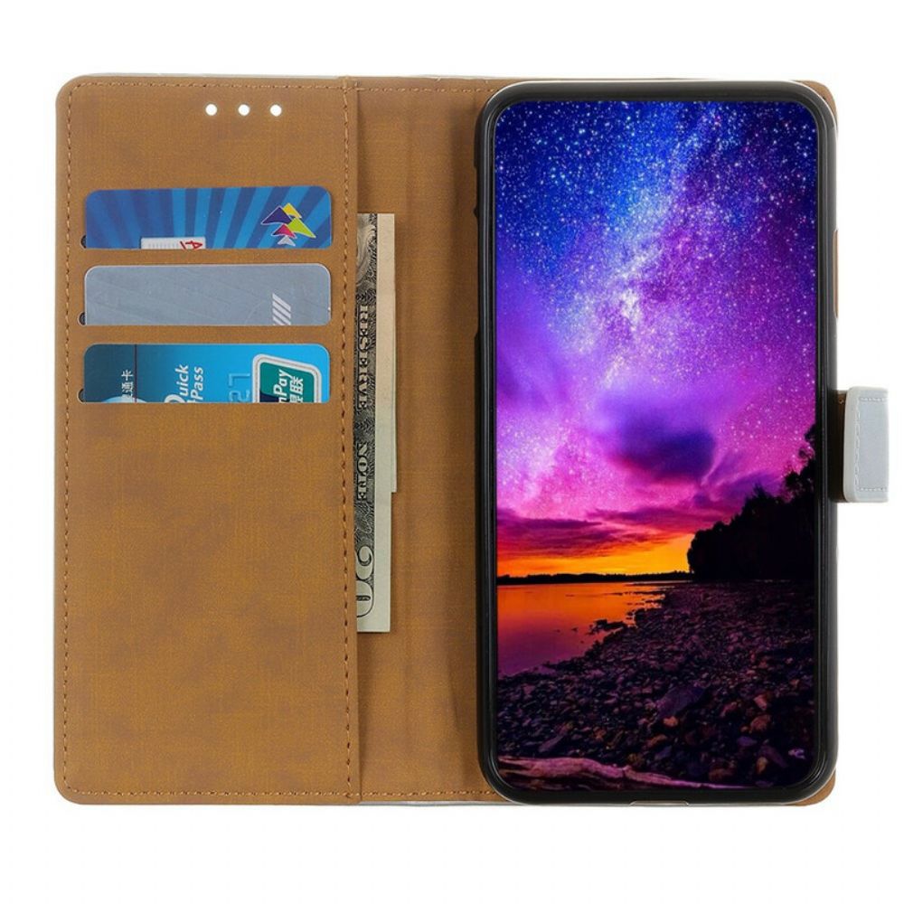 Flip Case Für Google Pixel 4A 5G Kunstleder Eleganz