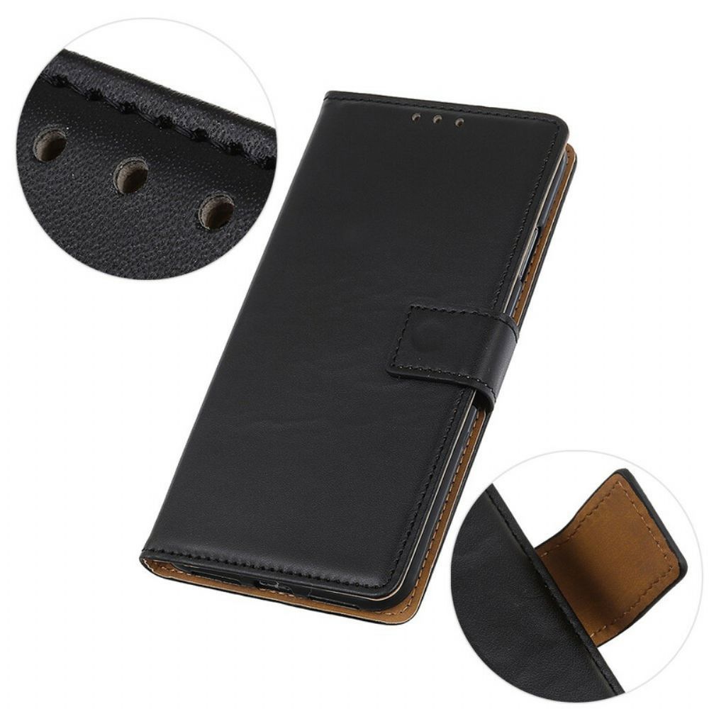 Flip Case Für Google Pixel 4A 5G Kunstleder Eleganz