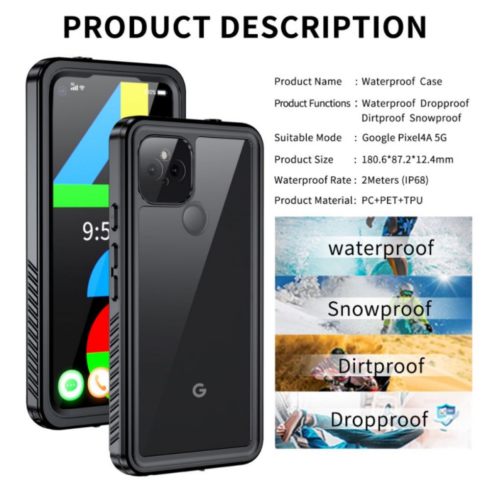 Handyhülle Für Google Pixel 4A 5G Wasserdicht 2m Mit Griff