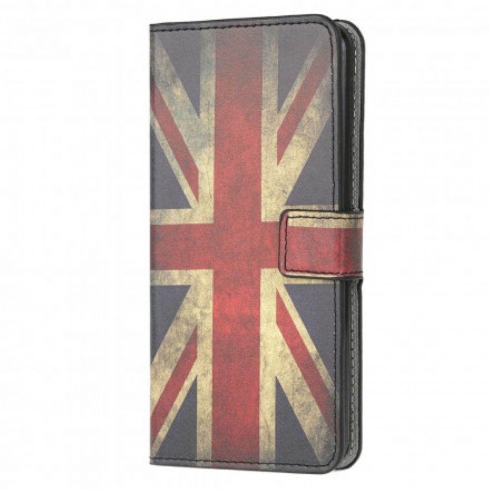Flip Case Für Moto G10 / G30 England-flagge