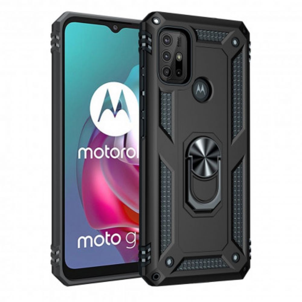 Handyhülle Für Moto G10 / G30 Premium-ring