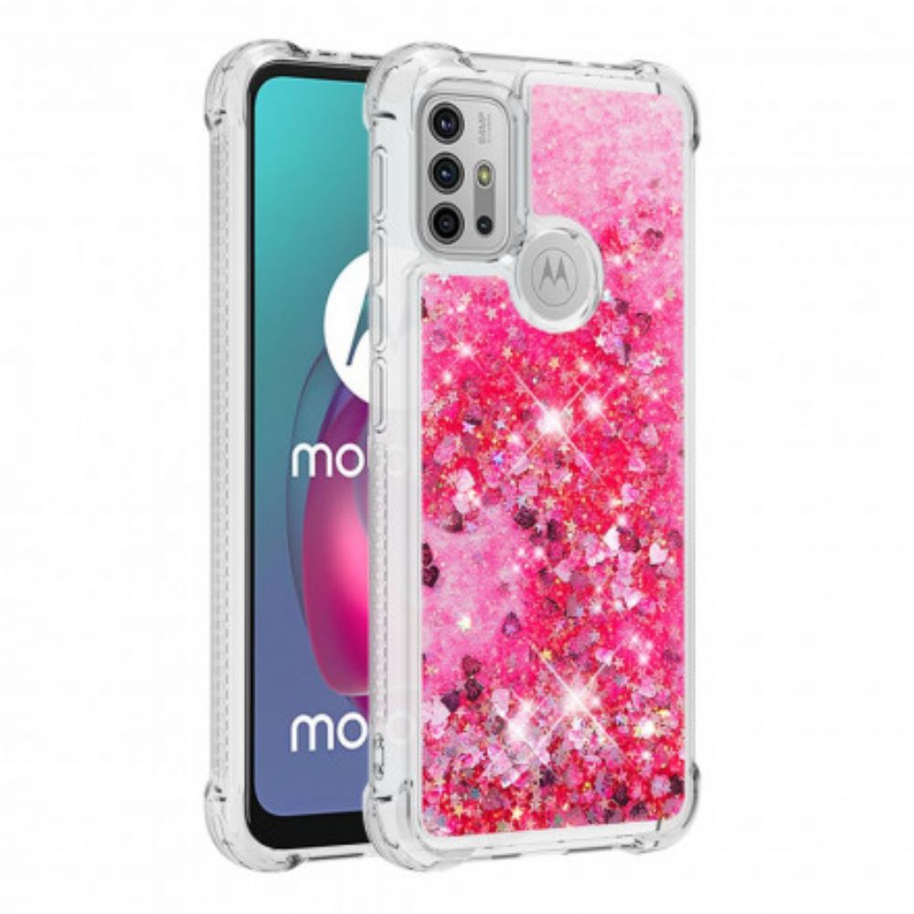 Hülle Für Moto G10 / G30 Lust Auf Glitzer