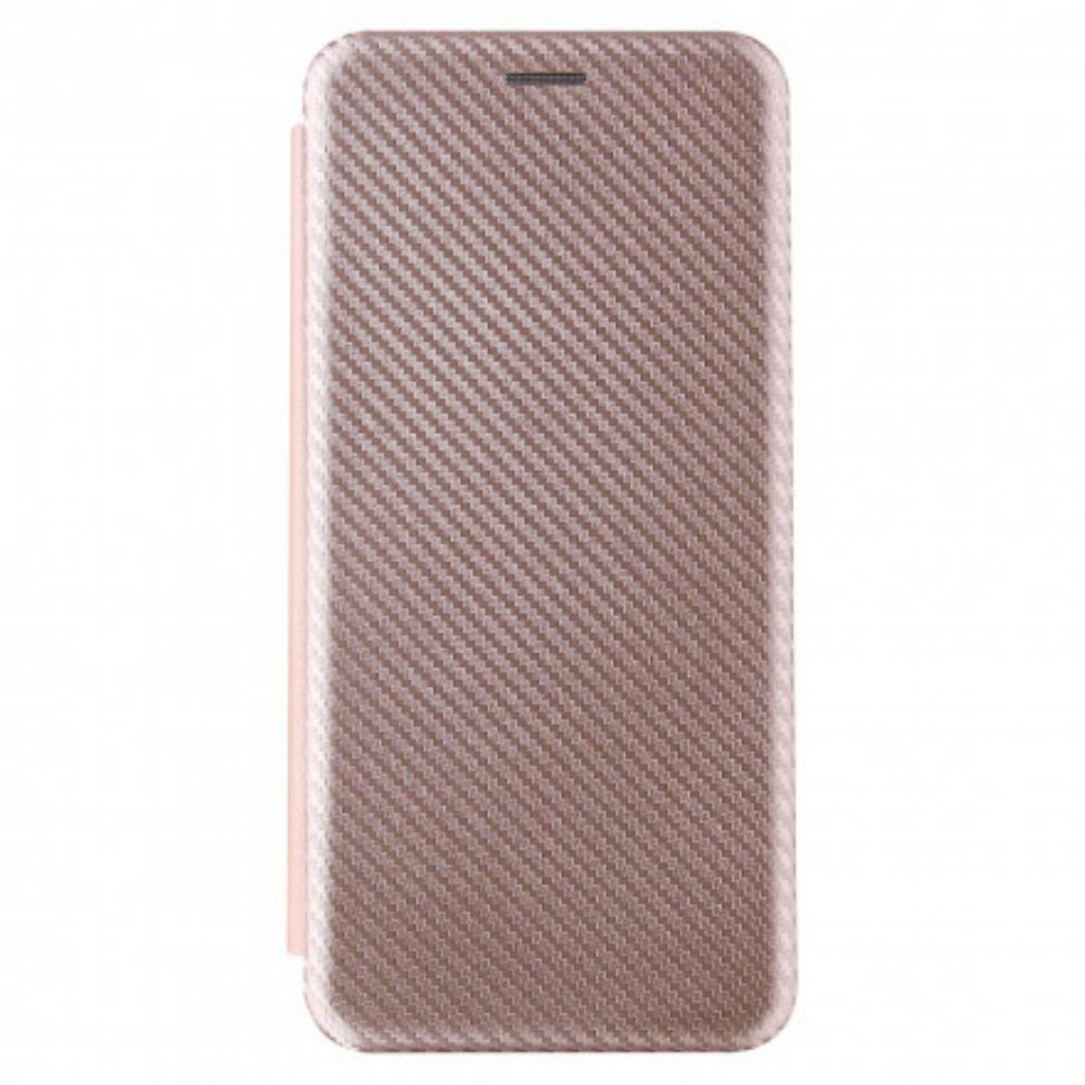 Schutzhülle Für Moto G10 / G30 Flip Case Farbiges Carbon-silikon