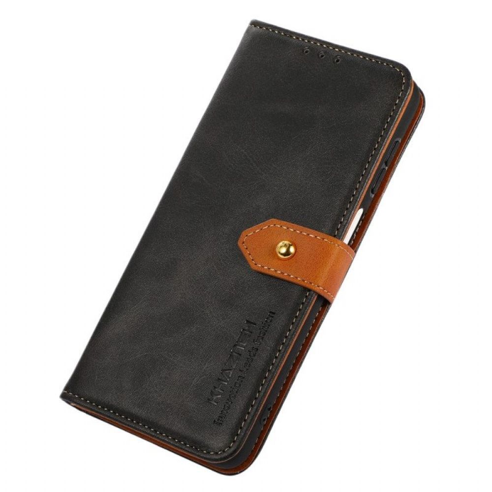 Flip Case Für Xiaomi 13 Lite Mit Khazneh-riemen