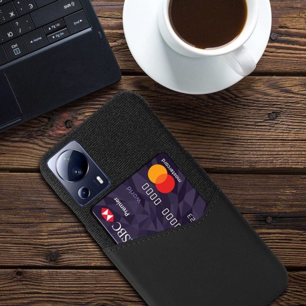 Handyhülle Für Xiaomi 13 Lite Kartenhalter-design