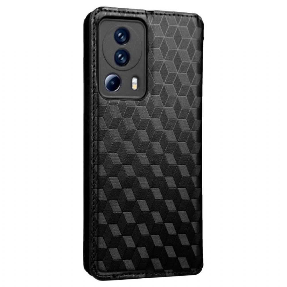Schutzhülle Für Xiaomi 13 Lite Flip Case 3d-muster