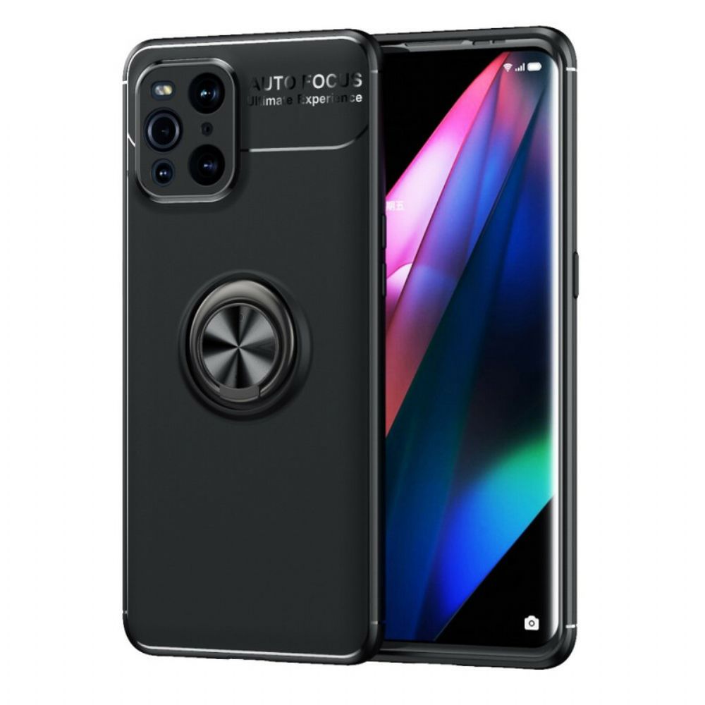Handyhülle Für Oppo Find X3 / X3 Pro Drehring