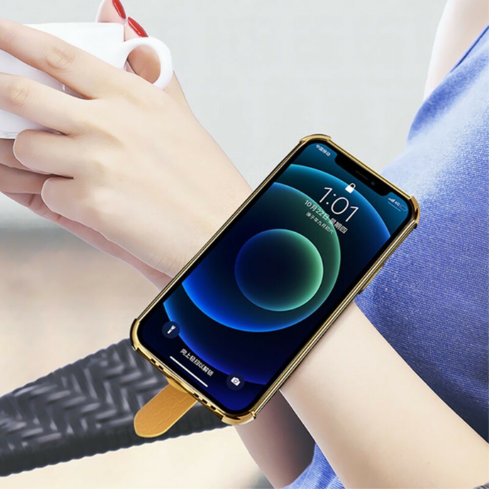 Handyhülle Für Oppo Find X3 / X3 Pro Kroko-armband