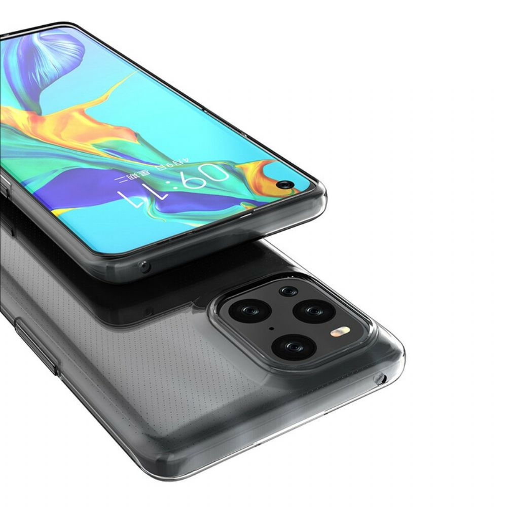 Hülle Für Oppo Find X3 / X3 Pro Klarer Kristall