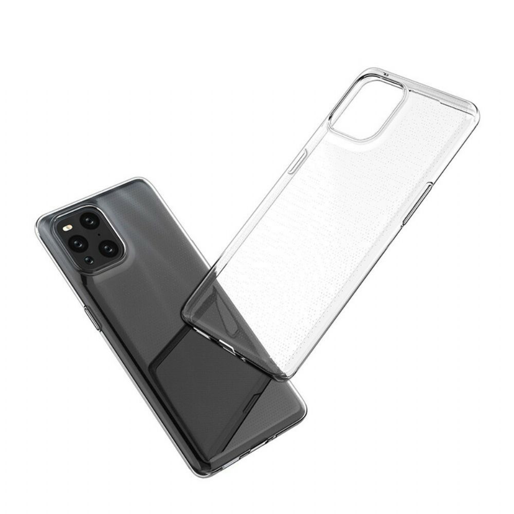Hülle Für Oppo Find X3 / X3 Pro Klarer Kristall