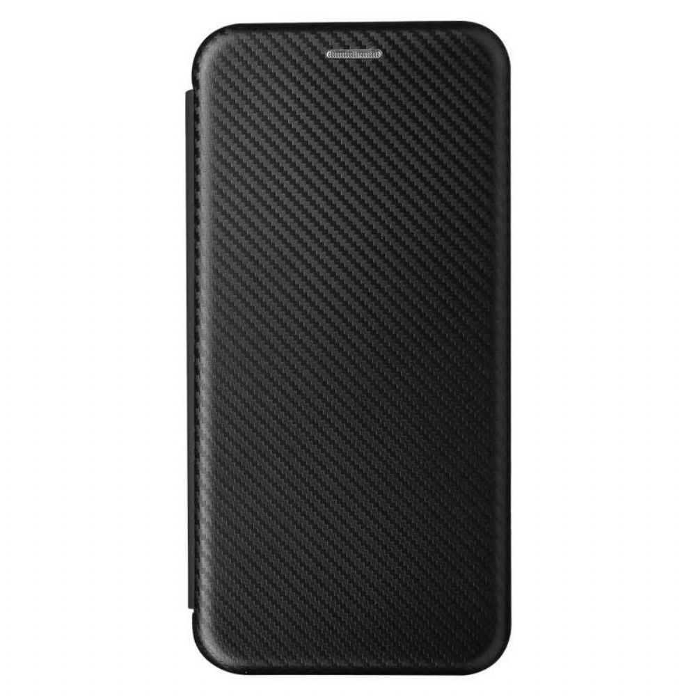 Schutzhülle Für Oppo Find X3 / X3 Pro Flip Case Farbiges Carbon-silikon