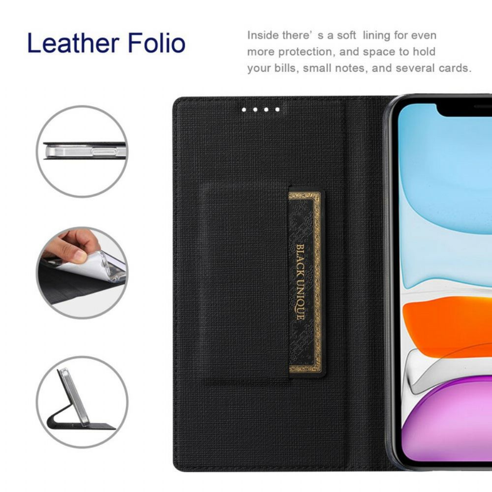 Schutzhülle Für Oppo Find X3 / X3 Pro Flip Case Vili Dmx Texturiert