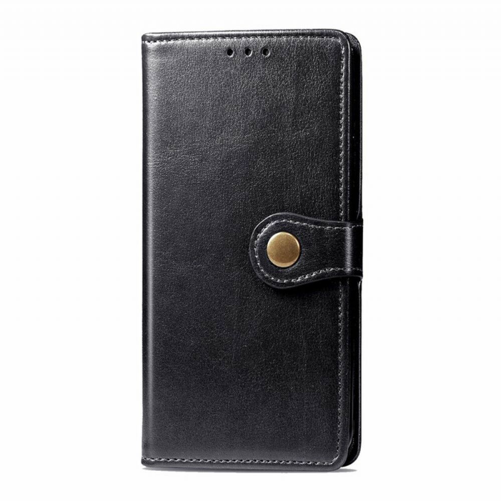 Flip Case Für OnePlus Nord 2 5G Kunstleder Und Vintage-verschluss