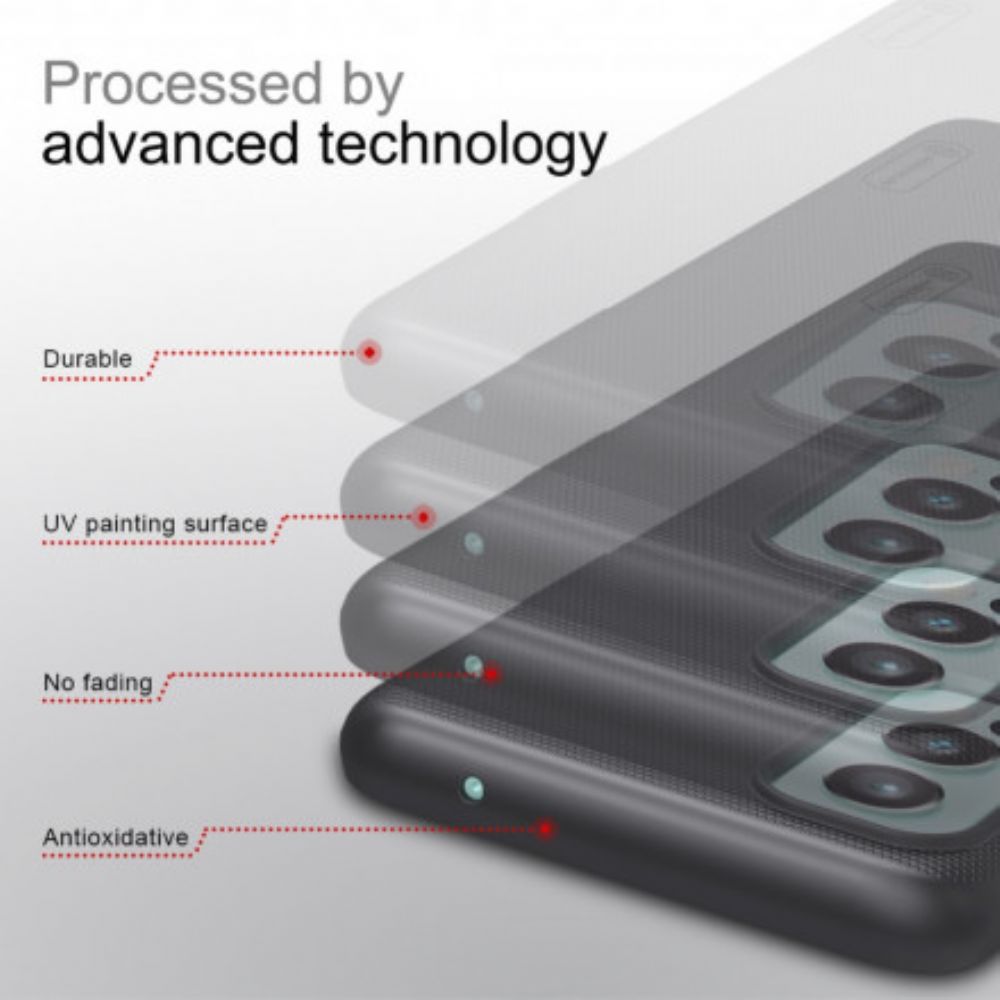 Handyhülle Für OnePlus Nord 2 5G Harter Frost Nillkin