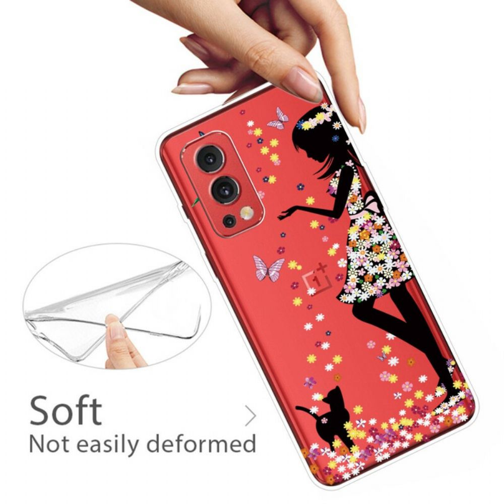 Handyhülle Für OnePlus Nord 2 5G Magische Frau