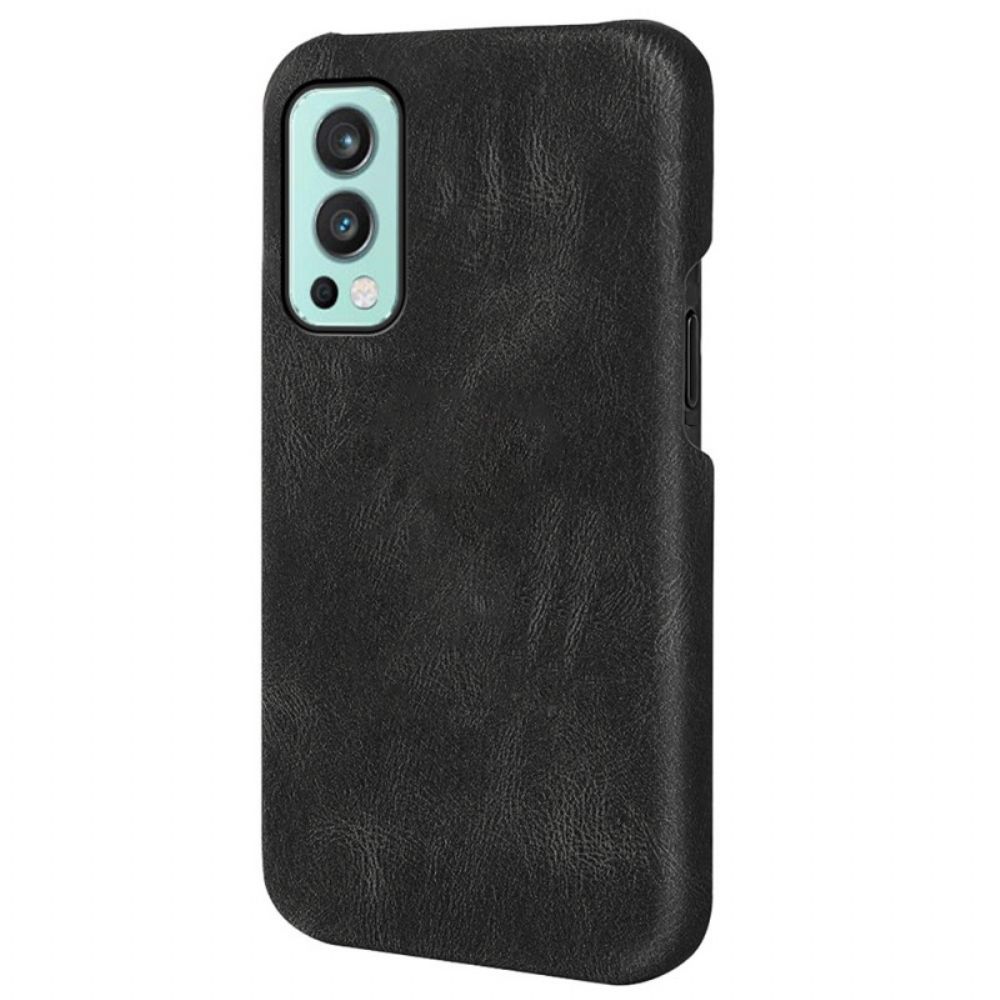 Handyhülle Für OnePlus Nord 2 5G Neue Farben Elegance Lederoptik