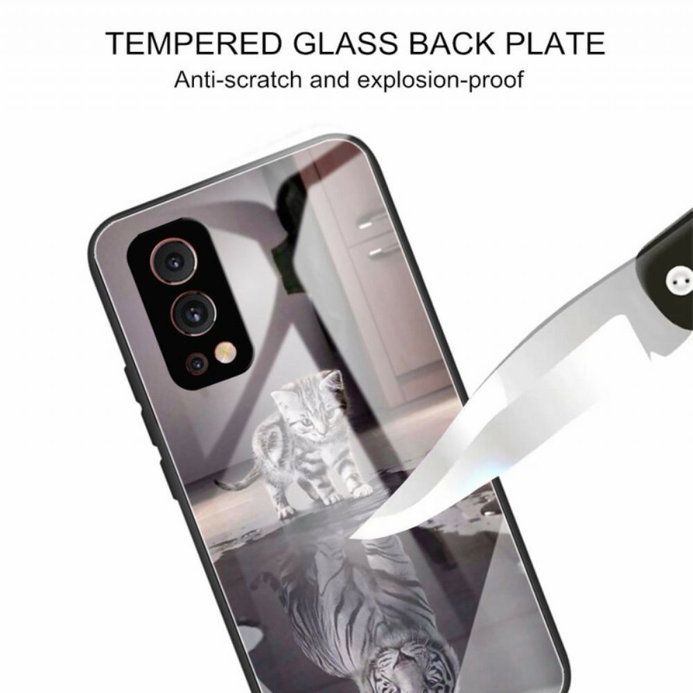 Hülle Für OnePlus Nord 2 5G Schöne Katze