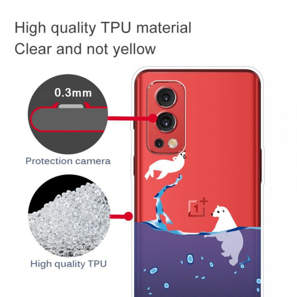 Hülle Für OnePlus Nord 2 5G Seespiele