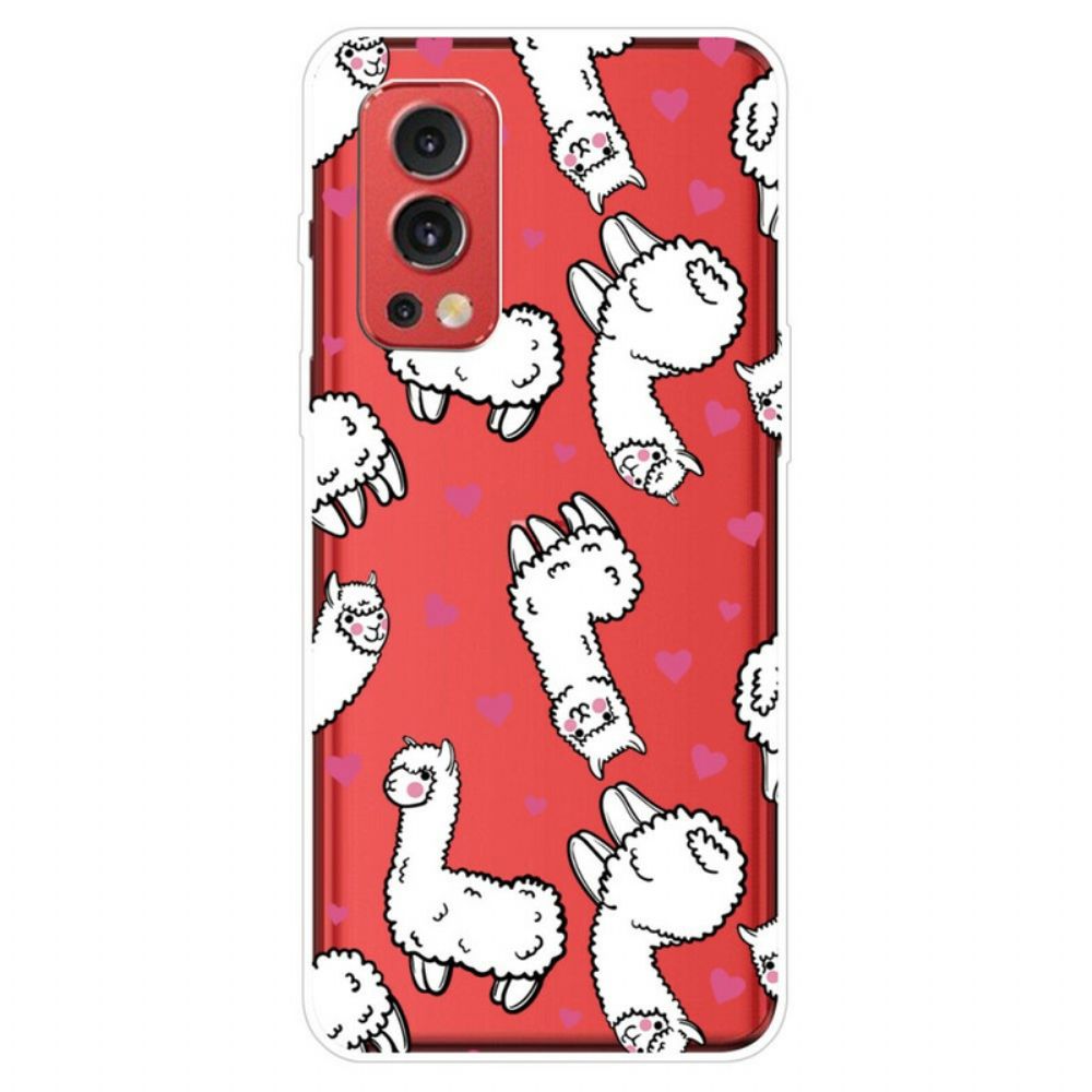 Hülle Für OnePlus Nord 2 5G Top-lamas