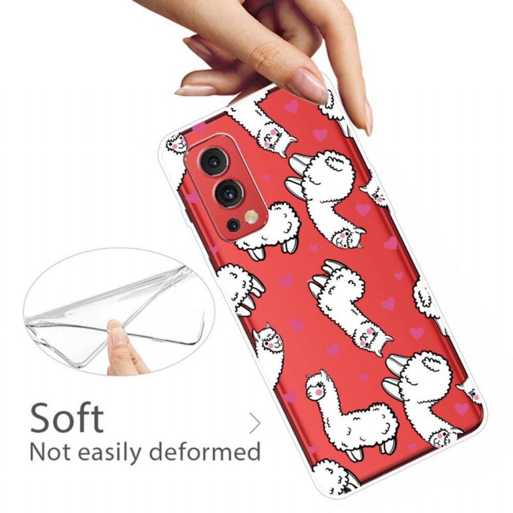 Hülle Für OnePlus Nord 2 5G Top-lamas