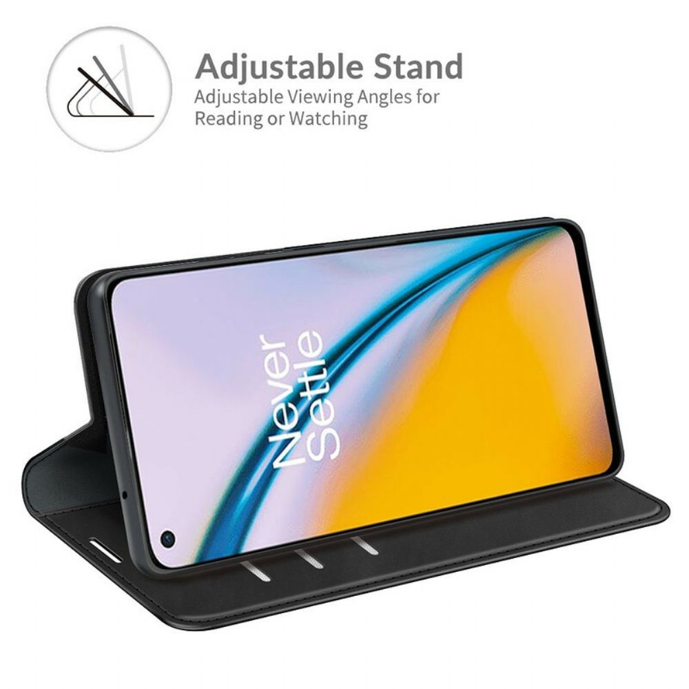 Schutzhülle Für OnePlus Nord 2 5G Flip Case Hautberührung