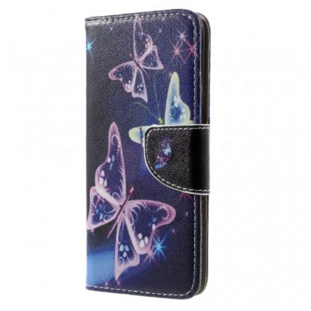 Flip Case Für Samsung Galaxy S8 Schmetterlinge