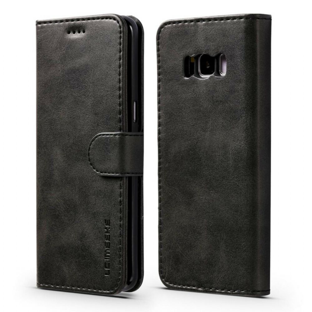Lederhüllen Für Samsung Galaxy S8 Lc.imeeke Ledereffekt