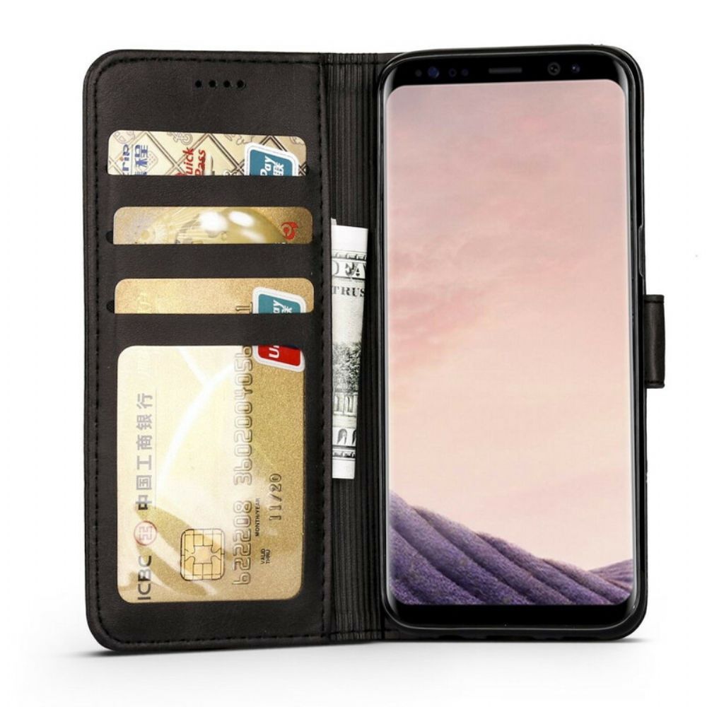 Lederhüllen Für Samsung Galaxy S8 Lc.imeeke Ledereffekt