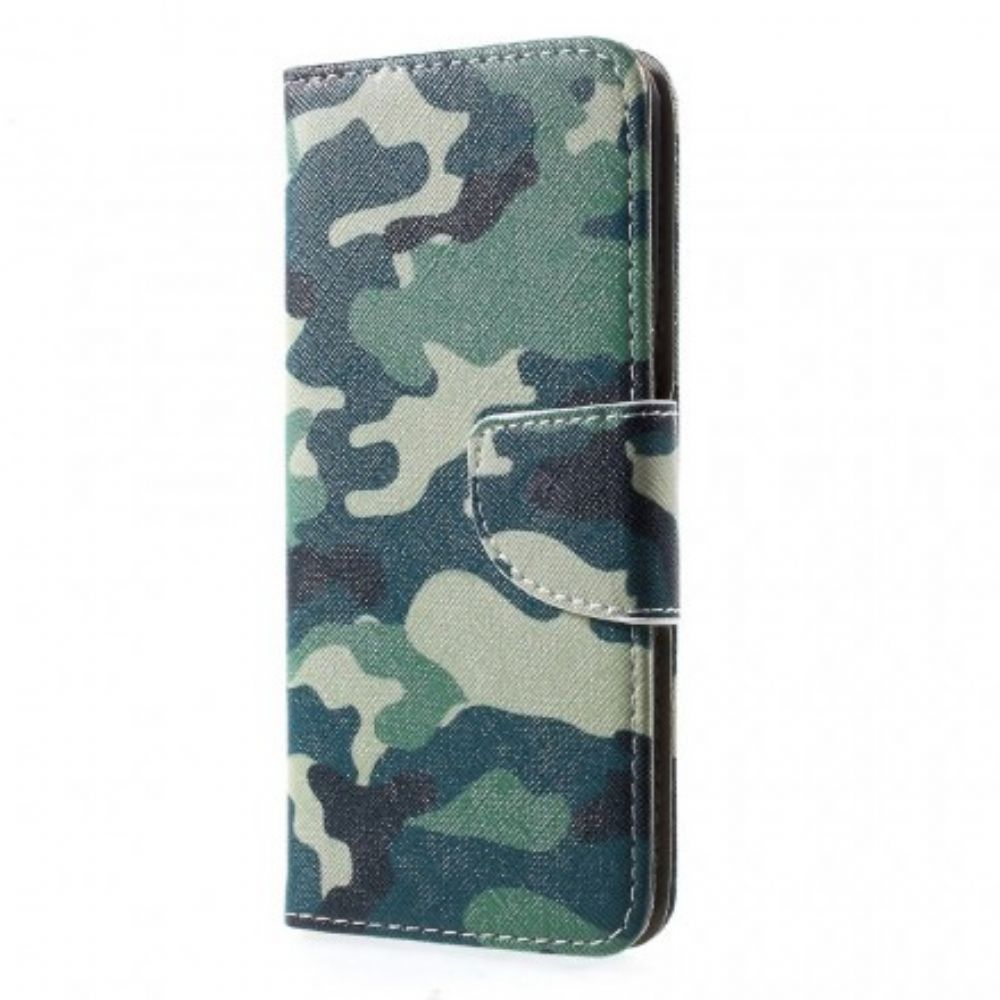 Lederhüllen Für Samsung Galaxy S8 Militärische Tarnung