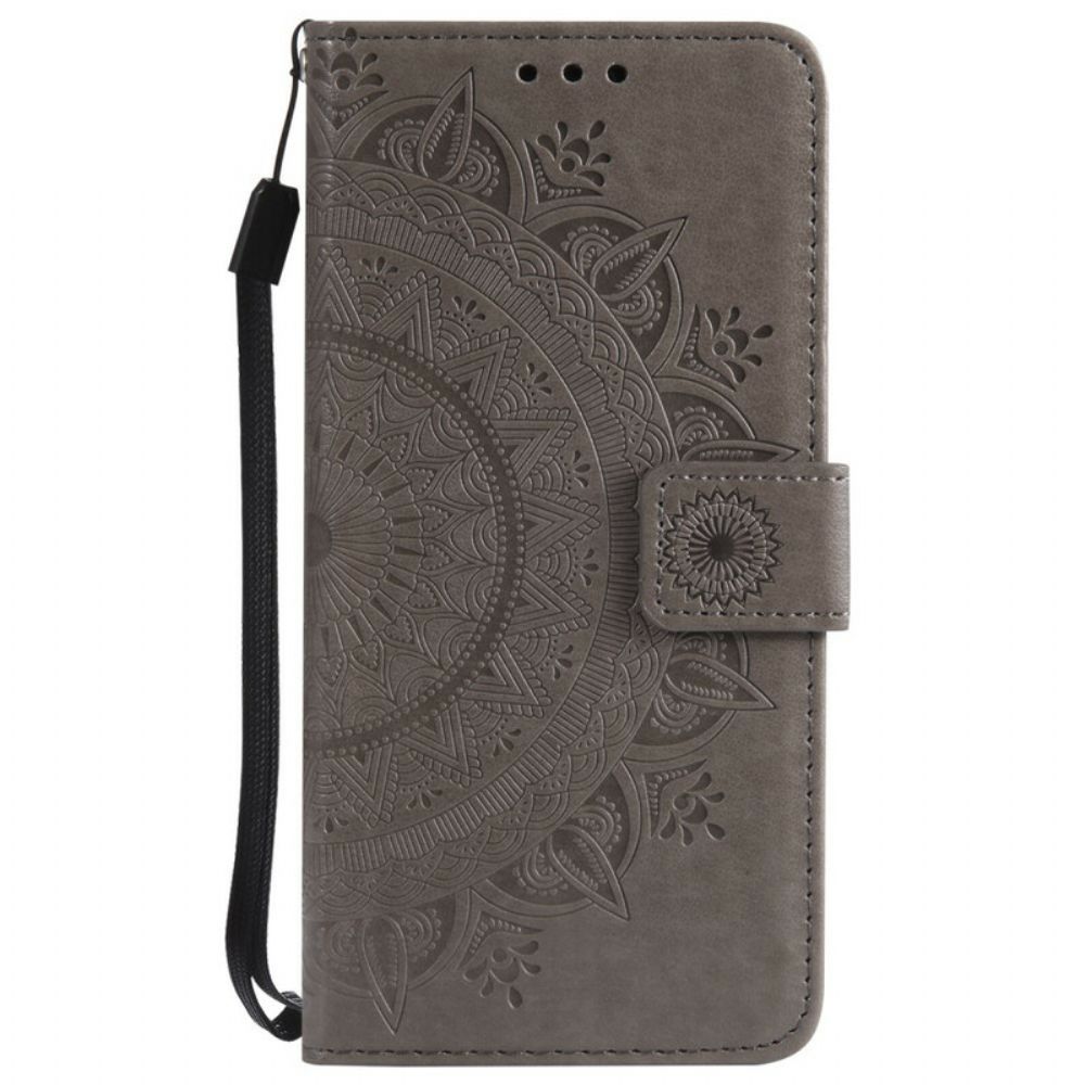 Lederhüllen Für Samsung Galaxy S8 Sonnen-mandala