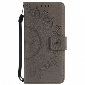 Lederhüllen Für Samsung Galaxy S8 Sonnen-mandala