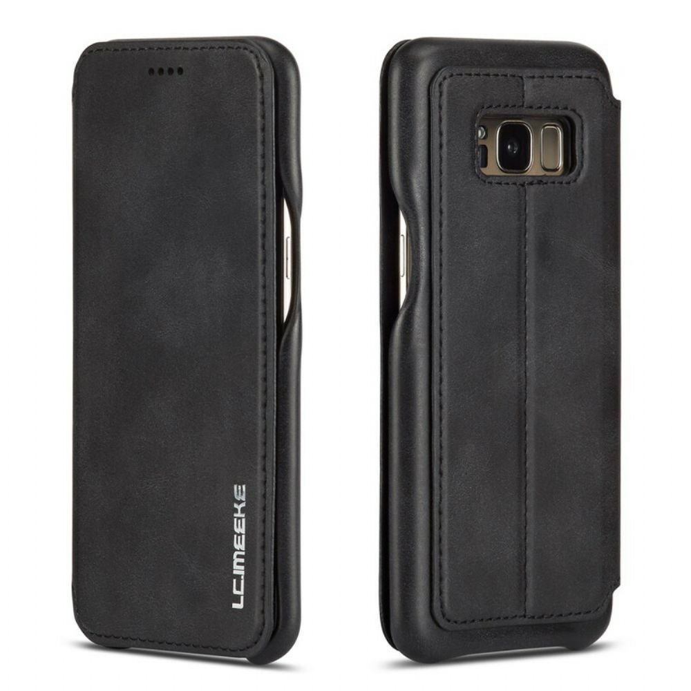 Schutzhülle Für Samsung Galaxy S8 Flip Case Lc.imeeke Ledereffekt