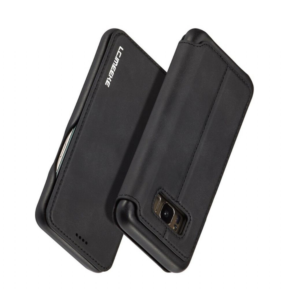 Schutzhülle Für Samsung Galaxy S8 Flip Case Lc.imeeke Ledereffekt