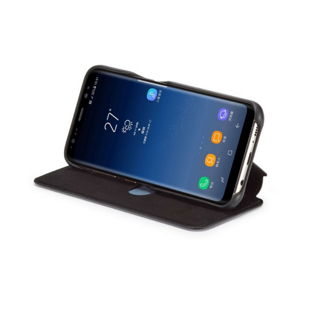 Schutzhülle Für Samsung Galaxy S8 Flip Case Lc.imeeke Ledereffekt