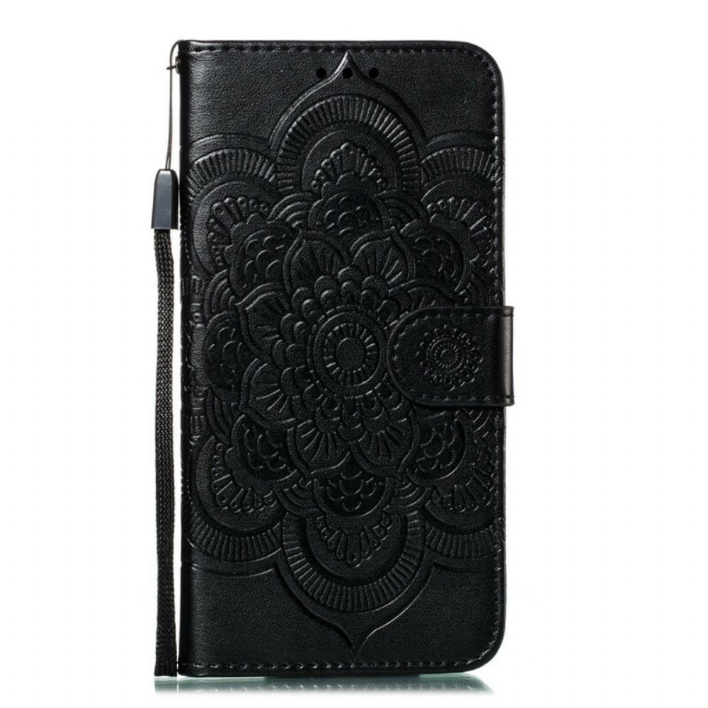 Flip Case Für iPhone 11 Pro Integer-mandala