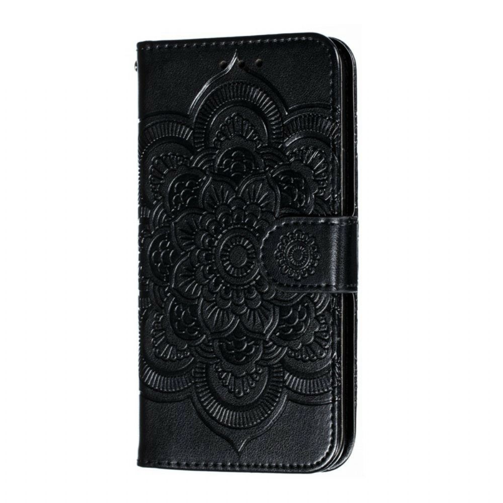 Flip Case Für iPhone 11 Pro Integer-mandala
