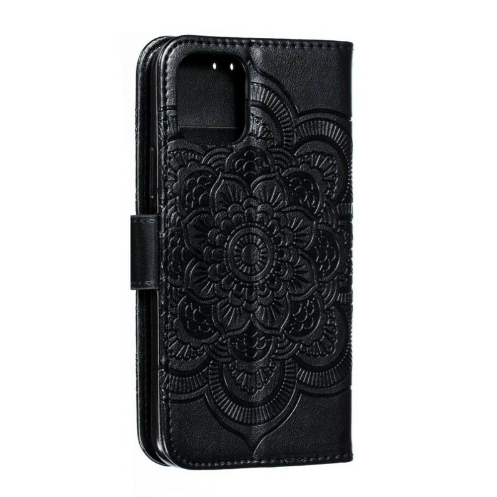 Flip Case Für iPhone 11 Pro Integer-mandala