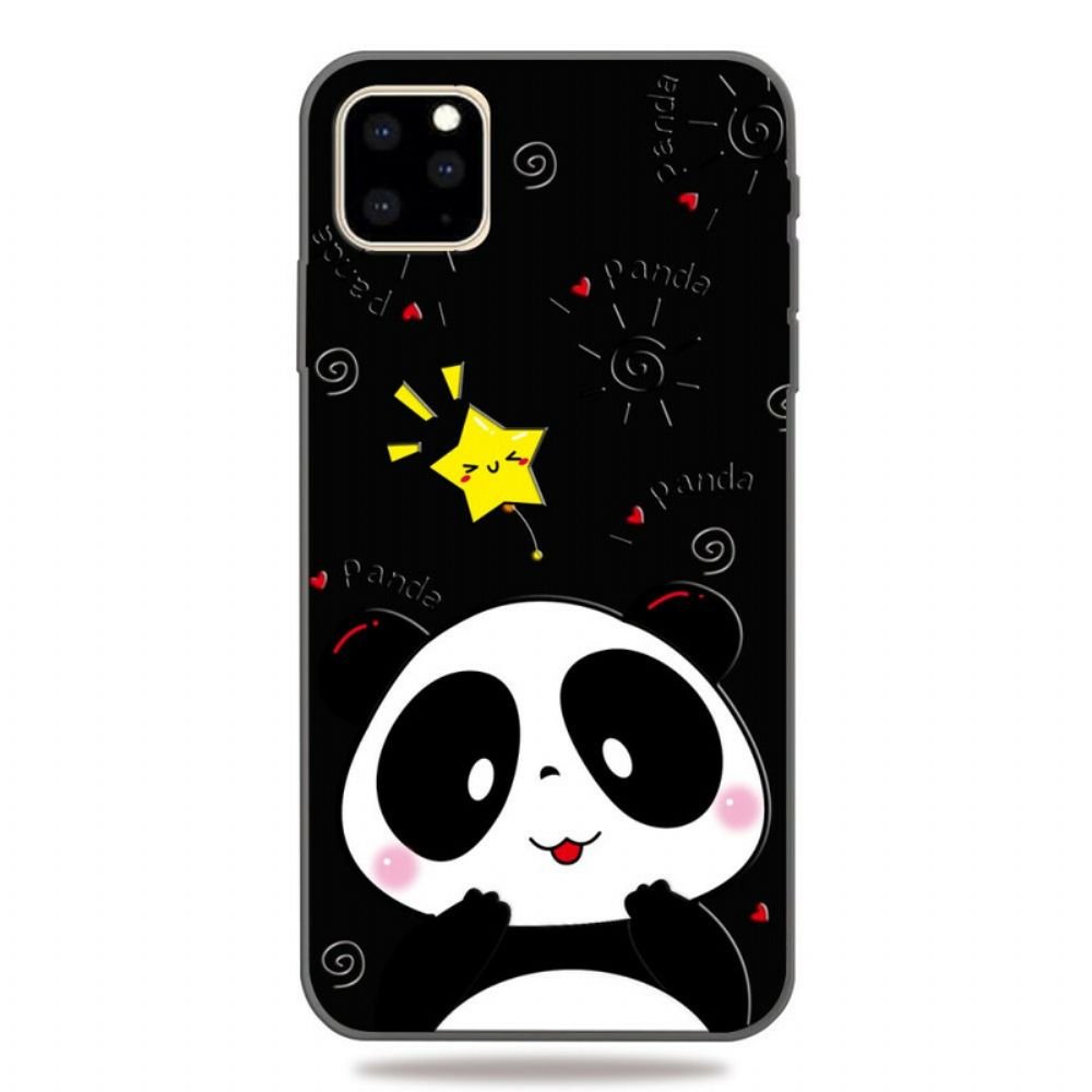 Handyhülle Für iPhone 11 Pro Pandastern
