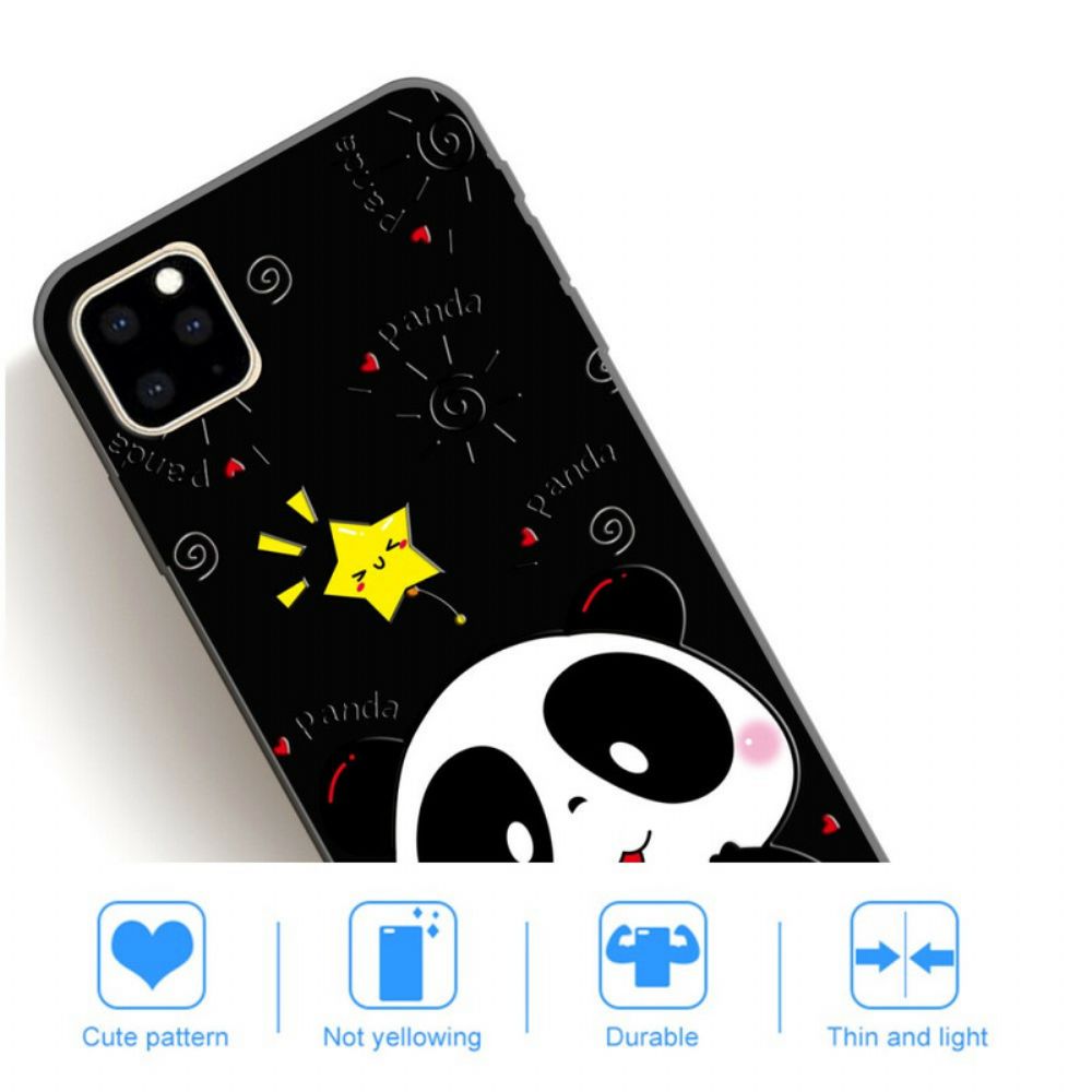 Handyhülle Für iPhone 11 Pro Pandastern