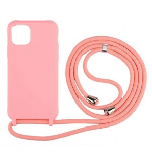 Handyhülle Für iPhone 11 Pro Silikon Und Schnur