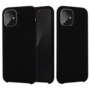 Hülle Für iPhone 11 Pro Flüssigsilikon