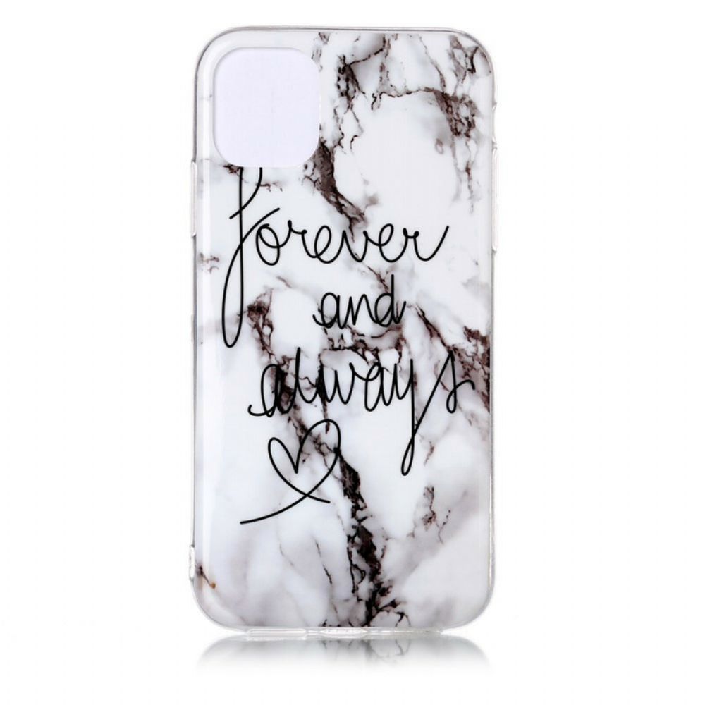 Hülle Für iPhone 11 Pro Für Immer & Immer