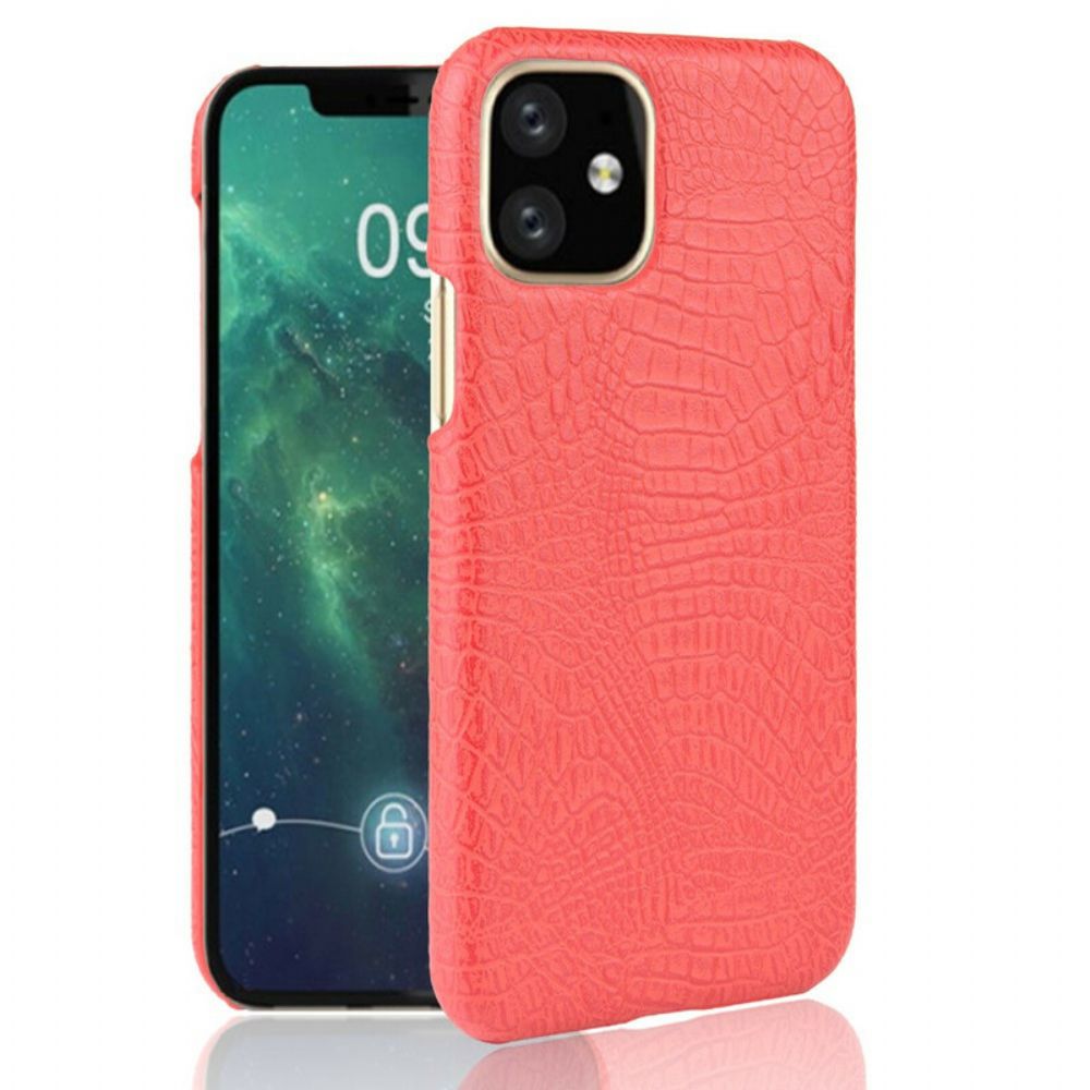 Hülle Für iPhone 11 Pro Krokodilleder-stil