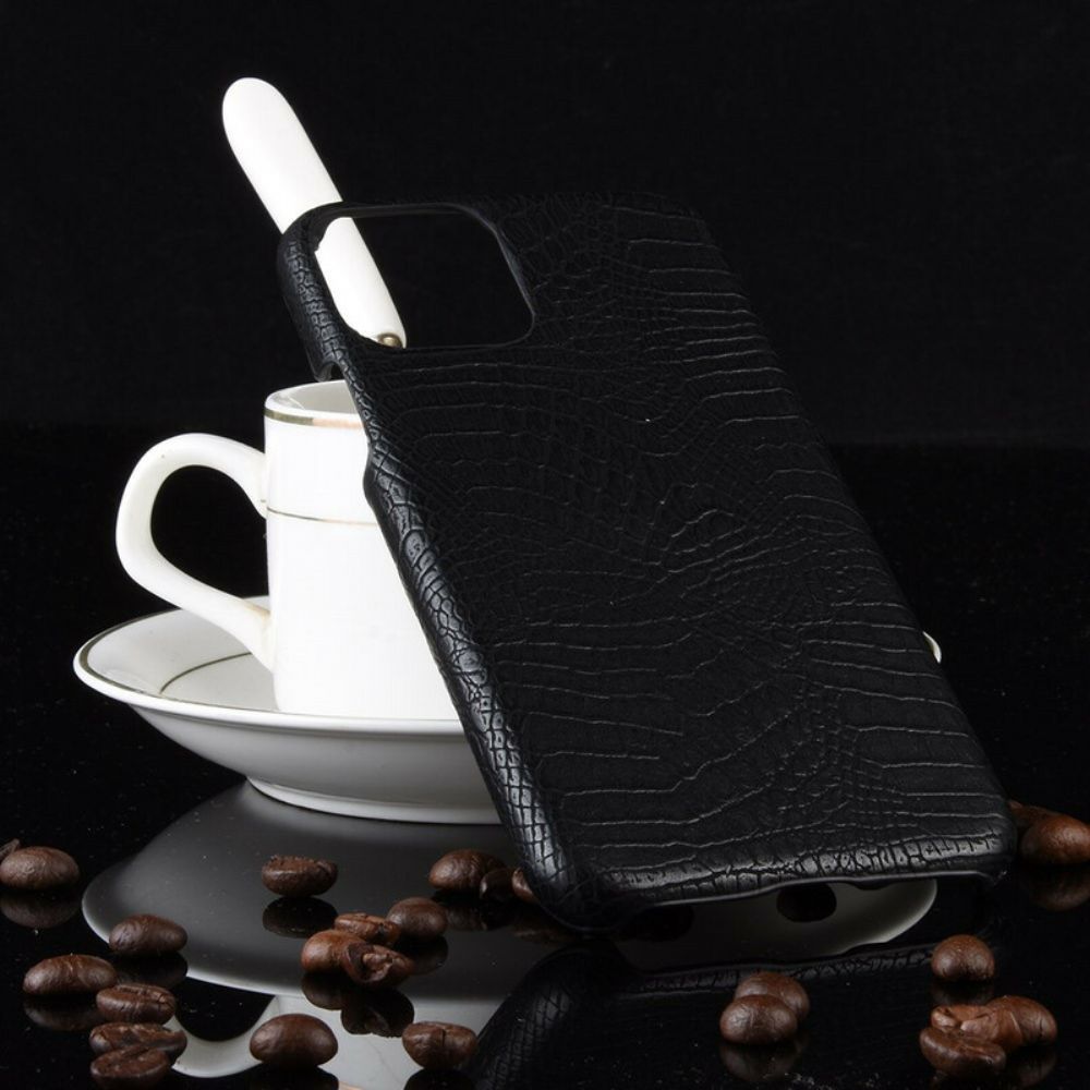 Hülle Für iPhone 11 Pro Krokodilleder-stil