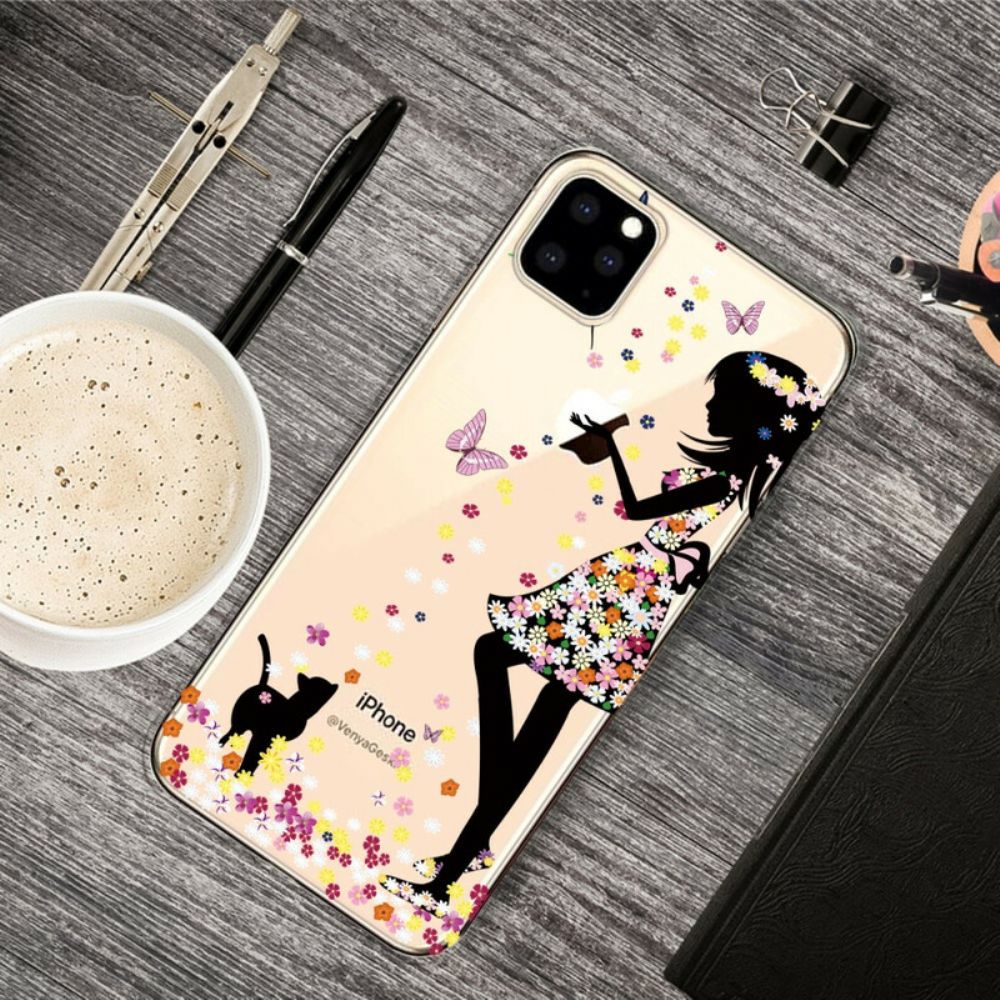 Hülle Für iPhone 11 Pro Magische Frau