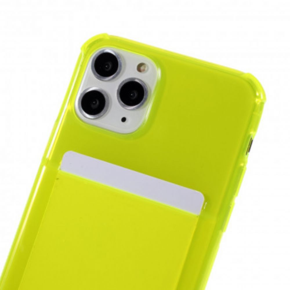 Hülle Für iPhone 11 Pro Mit Kordel Mit Kordelzug Mit Kartenhalter